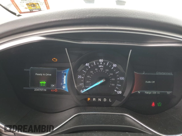 2018 Ford Fusion SE z VIN 3FA6P0LU8JR264630, wystawiony jako Copart lot #57036345 z przebiegiem 234 757 mil mil oraz Szkoda całkowita • Salvage title. Historia ofert i sprzedaży dostępna na DreamBid. Obrazek 9.