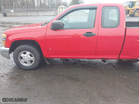 2007 Chevrolet Colorado LT w/1LT with VIN 1GCCS199078255726, listed as a IAAI auction lot 41745216 with 160,234 mi miles. Bid and sale history available at carsss.com. Image 12.