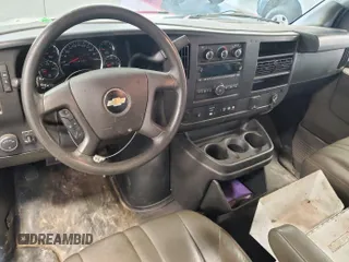 2019 Chevrolet Express Cargo with VIN 1GCZGGFG9K1202459, listed as a IAAI auction lot 42846793 with 149,357 mi miles and . Bid and sale history available at DreamBid. Image 5.