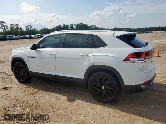 2025 Volkswagen Atlas SE z VIN 1V2JE2CA4SC205357, wystawiony jako Copart lot #58225365 z przebiegiem 4 355 mil mil oraz Szkoda całkowita • Salvage title. Historia ofert i sprzedaży dostępna na DreamBid. Obrazek 2.