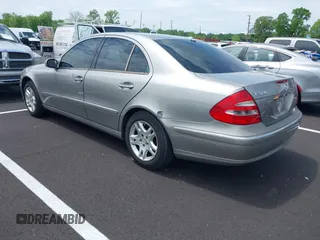 2003 Mercedes-Benz E-Class 3.2L with VIN WDBUF65JX3A341682, listed as a IAAI auction lot 42107536 with 1 mi miles. Bid and sale history available at carsss.com. Image 3.