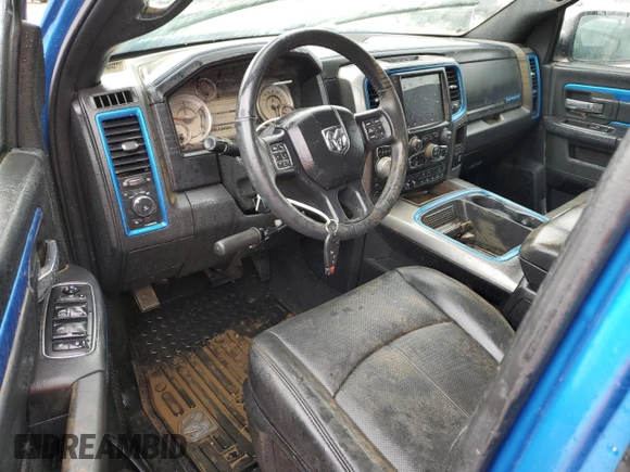 2018 Ram 1500 Sport z VIN 1C6RR7MT4JS213475, wystawiony jako Copart lot #46060455 z przebiegiem Nie podano mil oraz Szkoda całkowita • Salvage title. Historia ofert i sprzedaży dostępna na DreamBid. Obrazek 8.