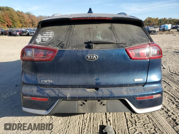 2018 Kia Niro FE with VIN KNDCB3LC3J5212135, listed as a Copart auction lot 77232484 with 192,744 mi miles and Salvage Title. Bid and sale history available at carsss.com. Image 6.