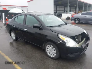 2016 Nissan Versa S Plus with VIN 3N1CN7AP5GL859037, listed as a IAAI auction lot 41199002 with 128,848 mi miles. Bid and sale history available at carsss.com. Image 1.