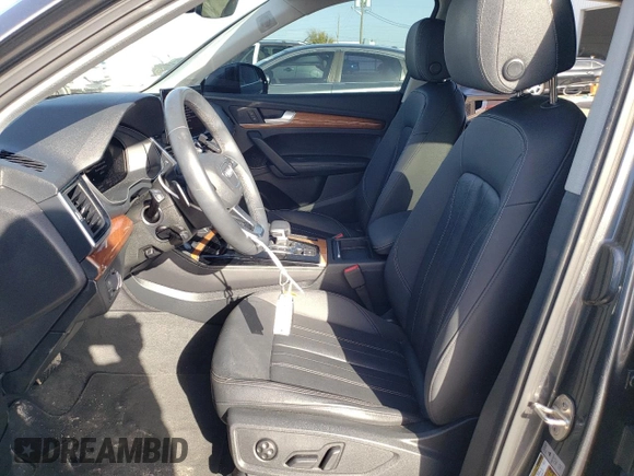 2022 Audi Q5 S line Premium Plus with VIN WA1EAAFY0N2016503, listed as a Copart auction lot 47749875 with 59,499 mi miles and Salvage Title. Bid and sale history available at carsss.com. Image 7.