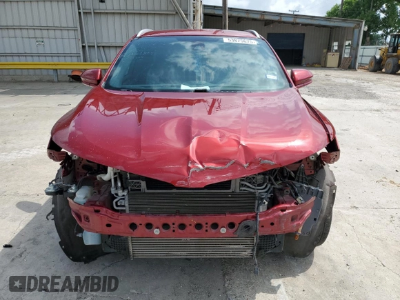 2016 Lincoln MKC Reserve with VIN 5LMCJ3C91GUJ12954, listed as a Copart auction lot 53875675 with 84,590 mi miles and Salvage title. Bid and sale history available at DreamBid. Image 5.