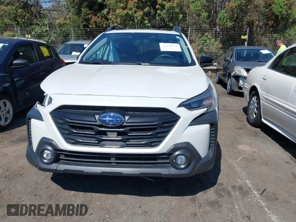 2024 Subaru Outback Onyx with VIN 4S4BTALC4R3184670, listed as a IAAI auction lot 41876929 with 17,071 mi miles and . Bid and sale history available at DreamBid. Image 12.