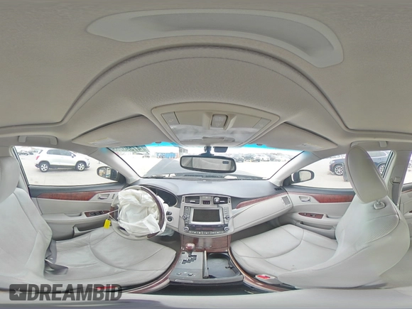 2012 Toyota Avalon with VIN 4T1BK3DB0CU466682, listed as a Copart auction lot 47593285 with Not Provided miles and Salvage Title. Bid and sale history available at DreamBid. Image 15.