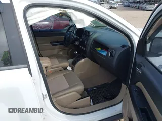 2012 Jeep Compass Latitude with VIN 1C4NJDEB9CD612599, listed as a IAAI auction lot 41582214 with 138,312 mi miles. Bid and sale history available at carsss.com. Image 5.