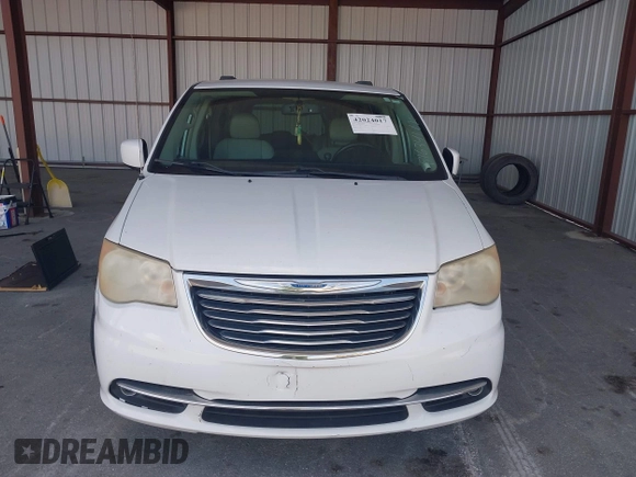 2013 Chrysler Town & Country Touring with VIN 2C4RC1BG3DR816341, listed as a IAAI auction lot 42024017 with 154,787 mi miles and . Bid and sale history available at DreamBid. Image 6.