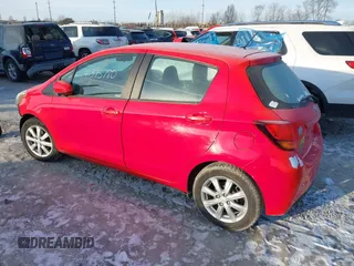 2015 Toyota Yaris L with VIN VNKKTUD34FA036246, listed as a IAAI auction lot 41375780 with 88,929 mi miles. Bid and sale history available at carsss.com. Image 3.