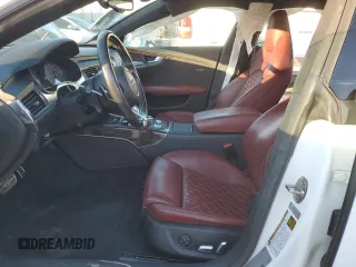 2017 Audi S7 Premium Plus z VIN WAUWFAFC5HN055118, wystawiony jako Copart lot #84344914 z przebiegiem 60 750 mil mil oraz Szkody całkowita. Historia ofert i sprzedaży dostępna na DreamBid. Obrazek 7.