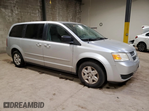 2010 Dodge Grand Caravan SE with VIN 2D4RN4DE2AR371659, listed as a Copart auction lot 47377255 with 87,801 mi miles and Salvage Title. Bid and sale history available at DreamBid. Image 4.