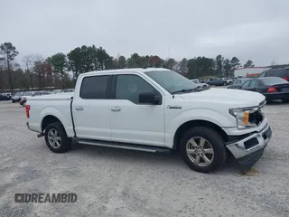 2020 Ford F-150 XL with VIN 1FTEW1C51LFB75537, listed as a IAAI auction lot 41715695 with 76,585 mi miles. Bid and sale history available at carsss.com. Image 13.