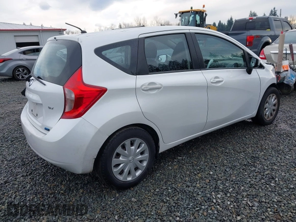2015 Nissan Note SV with VIN 3N1CE2CP8FL371084, listed as a IAAI auction lot 41030028 with 101,301 mi miles and . Bid and sale history available at DreamBid. Image 4.