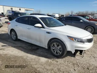 2016 Kia Optima LX with VIN KNAGT4L31G5086660, listed as a Copart auction lot 42905625 with 125,119 mi miles and Salvage Title. Bid and sale history available at carsss.com. Image 4.