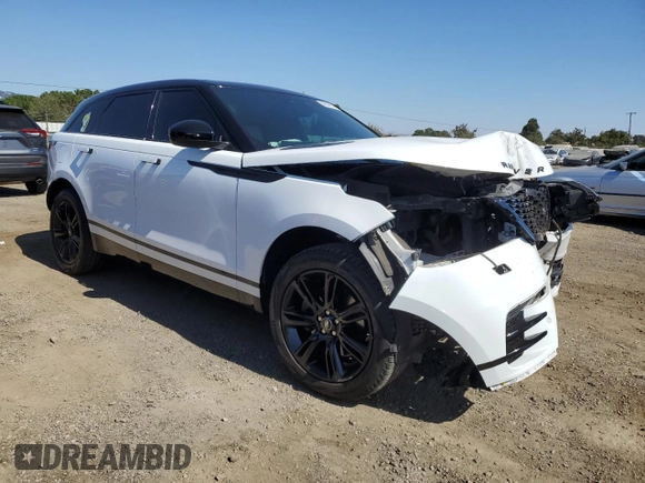 2023 Land Rover Range Rover Velar R-Dynamic S with VIN SALYT2EX3PA354913, listed as a Copart auction lot 68939674 with 30,706 mi miles and Salvage Title. Bid and sale history available at carsss.com. Image 4.