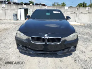 2014 BMW 3 Series 328i with VIN WBA3A5C52EJ464789, listed as a Copart auction lot 56327945 with 153,006 mi miles and Salvage title. Bid and sale history available at DreamBid. Image 5.