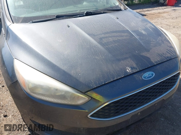 2017 Ford Focus SE with VIN 1FADP3F22HL341553, listed as a IAAI auction lot 42305588 with 165,016 mi miles and . Bid and sale history available at DreamBid. Image 6.