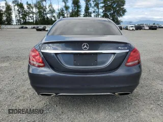 2016 Mercedes-Benz C 300 Luxury with VIN 55SWF4KB6GU136545, listed as a Copart auction lot 63806425 with 41,403 mi miles and Salvage title. Bid and sale history available at DreamBid. Image 6.