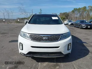 2014 Kia Sorento SX with VIN 5XYKW4A78EG471101, listed as a IAAI auction lot 41718791 with 160,968 mi miles. Bid and sale history available at carsss.com. Image 12.