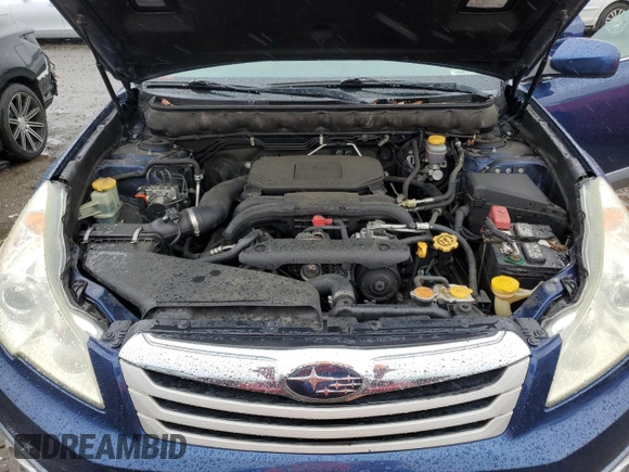 2010 Subaru Outback Limited Power Moon с VIN 4S4BRBLC3A3341257, выставлен на аукционе Copart как лот 44381295 с пробегом 171 632 миль миль и Списание • Salvage title. История ставок и продаж доступна на DreamBid. Изображение 12.