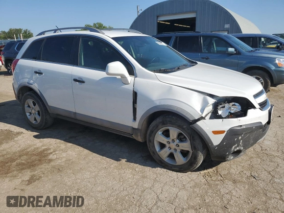 2014 Chevrolet Captiva Sport LS with VIN 3GNAL2EK3ES680730, listed as a Copart auction lot 62263474 with 142,134 mi miles and Salvage Title. Bid and sale history available at DreamBid. Image 4.