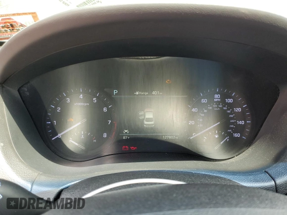 2018 Genesis G80 3.8L with VIN KMHGN4JE2JU253277, listed as a Copart auction lot 65352795 with 127,802 mi miles and Clean title. Bid and sale history available at DreamBid. Image 9.