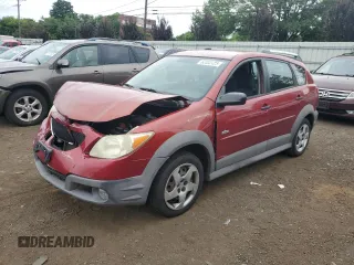 2005 Pontiac Vibe with VIN 5Y2SL638X5Z451699, listed as a Copart auction lot 62332425 with Not provided miles and Salvage title. Bid and sale history available at DreamBid. Image 1.
