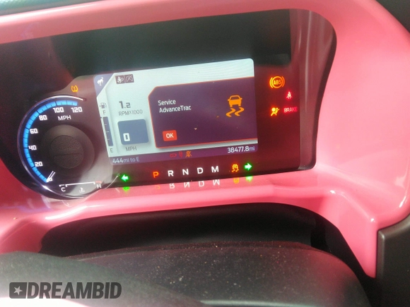 2023 Ford Bronco z VIN 1FMEE5BP0PLB18858, wystawiony jako IAAI lot #42487421 z przebiegiem 38 477 mil mil oraz . Historia ofert i sprzedaży dostępna na DreamBid. Obrazek 7.
