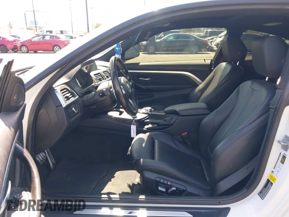 2019 BMW 4 Series 430i with VIN WBA4W3C55KAF91660, listed as a IAAI auction lot 41824102 with 92,858 mi miles and . Bid and sale history available at DreamBid. Image 5.