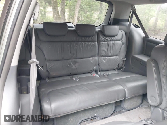 2005 Honda Odyssey EX-L with VIN 5FNRL38725B065555, listed as a IAAI auction lot 42198453 with 175,544 mi miles. Bid and sale history available at carsss.com. Image 12.