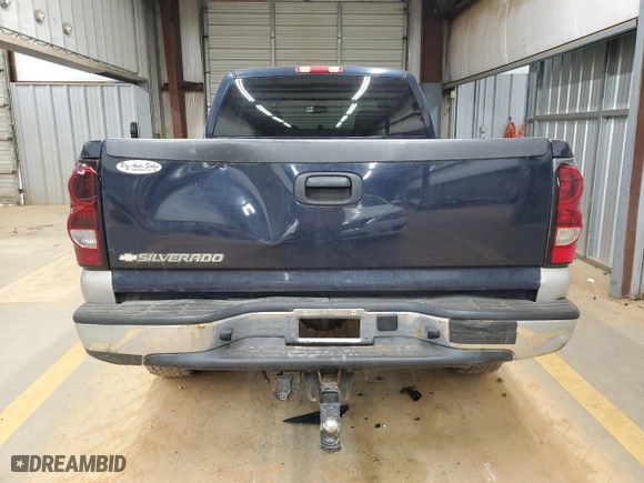 2007 Chevrolet Silverado 1500 Classic LT1 with VIN 1GCEK19Z27Z112103, listed as a Copart auction lot 82869124 with 221,425 mi miles and Salvage Title. Bid and sale history available at carsss.com. Image 6.
