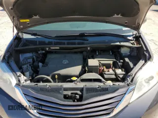 2016 Toyota Sienna LE AAS с VIN 5TDKK3DC7GS723554, выставлен на аукционе Copart как лот 53332905 с пробегом 131 216 миль миль и Списание • Salvage title. История ставок и продаж доступна на DreamBid. Изображение 13.