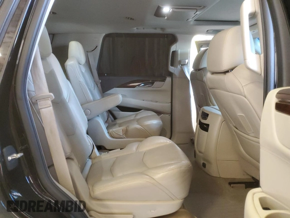 2016 Cadillac Escalade Premium Collection with VIN 1GYS4CKJ1GR477640, listed as a Copart auction lot 46214825 with 131,636 mi miles and Salvage title. Bid and sale history available at DreamBid. Image 11.