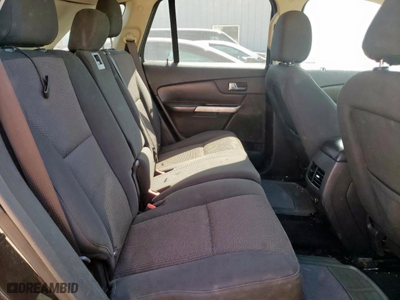 2013 Ford Edge SEL with VIN 2FMDK3JC1DBC47257, listed as a Copart auction lot 53328745 with 227,709 mi miles and Clean Title. Bid and sale history available at carsss.com. Image 10.