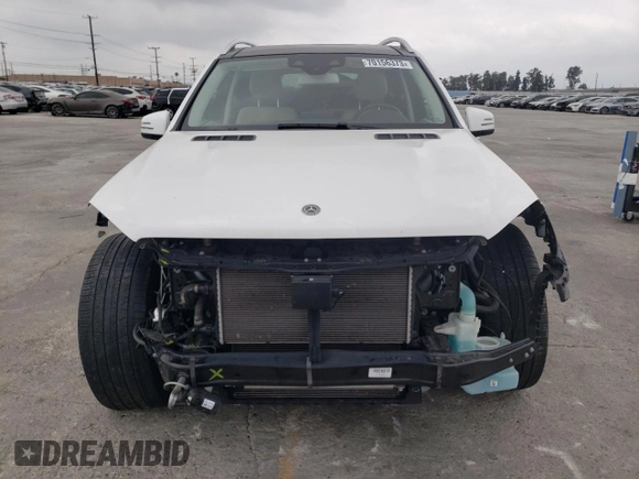 2019 Mercedes-Benz GLS with VIN 4JGDF6EE6KB230412, listed as a Copart auction lot 70156373 with 28,745 mi miles. Bid and sale history available at carsss.com. Image 5.