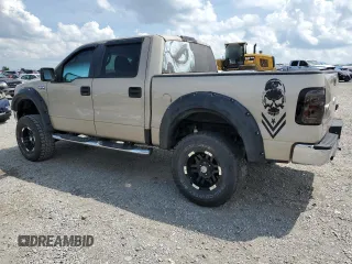 2007 Ford F-150 XLT z VIN 1FTPW14V17KC57370, wystawiony jako Copart lot #55228825 z przebiegiem 202 005 mil mil oraz Szkoda całkowita • Salvage title. Historia ofert i sprzedaży dostępna na DreamBid. Obrazek 2.