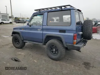 1995 Toyota Land Cruiser z VIN RJ700008084, wystawiony jako Copart lot #42412845 z przebiegiem 115 152 mil mil oraz Szkoda całkowita • Salvage title. Historia ofert i sprzedaży dostępna na DreamBid. Obrazek 2.
