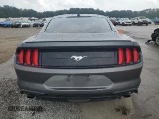 2023 Ford Mustang EcoBoost with VIN 1FA6P8TH5P5110082, listed as a Copart auction lot 53167995 with 40,303 mi miles and Salvage Title. Bid and sale history available at carsss.com. Image 6.