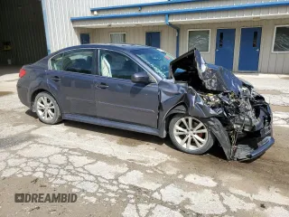 2014 Subaru Legacy Limited with VIN 4S3BMBL62E3011435, listed as a Copart auction lot 56660475 with 112,931 mi miles and Salvage title. Bid and sale history available at DreamBid. Image 4.