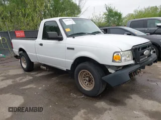 2006 Ford Ranger XL z VIN 1FTYR10D26PA09221, wystawiony jako IAAI lot #42067693 z przebiegiem 216 595 mil mil oraz . Historia ofert i sprzedaży dostępna na DreamBid. Obrazek 1.