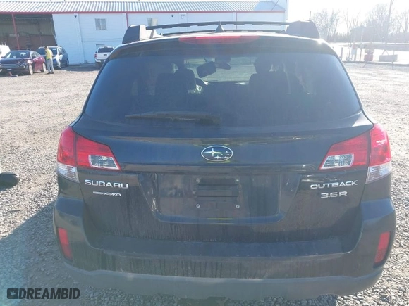 2011 Subaru Outback 3.6R Limited Pwr Moon with VIN 4S4BRDKC7B2335188, listed as a IAAI auction lot 41486979 with NaN miles. Bid and sale history available at carsss.com. Image 17.