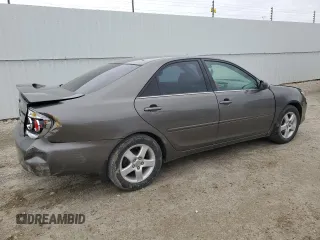 2005 Toyota Camry STD with VIN 4T1BE32K05U567895, listed as a Copart auction lot 55125035 with 142,823 mi miles and Salvage title. Bid and sale history available at DreamBid. Image 3.