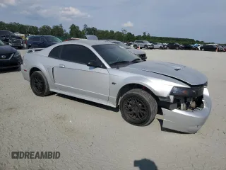 2003 Ford Mustang GT Deluxe with VIN 1FAFP42X03F305514, listed as a Copart auction lot 60518195 with 171,363 mi miles and Salvage title. Bid and sale history available at DreamBid. Image 4.