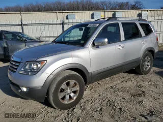 2009 Kia Borrego LX with VIN KNDJH741895036558, listed as a Copart auction lot 45978605 with NaN miles and Clean Title. Bid and sale history available at carsss.com. Image 1.