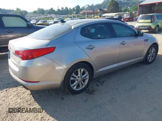 2013 Kia Optima EX with VIN 5XXGN4A75DG244718, listed as a IAAI auction lot 42652312 with 227,618 mi miles and . Bid and sale history available at DreamBid. Image 4.