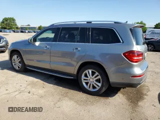 2017 Mercedes-Benz GLS 450 with VIN 4JGDF6EE5HA740510, listed as a Copart auction lot 62534925 with 137,849 mi miles and Clean title. Bid and sale history available at DreamBid. Image 2.