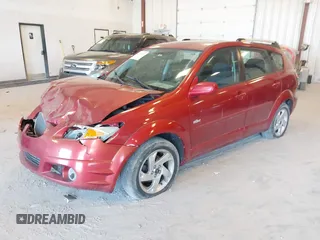 2005 Pontiac Vibe z VIN 5Y2SL63825Z447193, wystawiony jako IAAI lot #42046573 z przebiegiem 174 919 mil mil oraz . Historia ofert i sprzedaży dostępna na DreamBid. Obrazek 2.