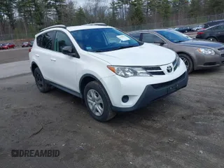 2015 Toyota RAV4 LE with VIN 2T3BFREV5FW337848, listed as a IAAI auction lot 41945174 with 135,792 mi miles. Bid and sale history available at carsss.com. Image 1.